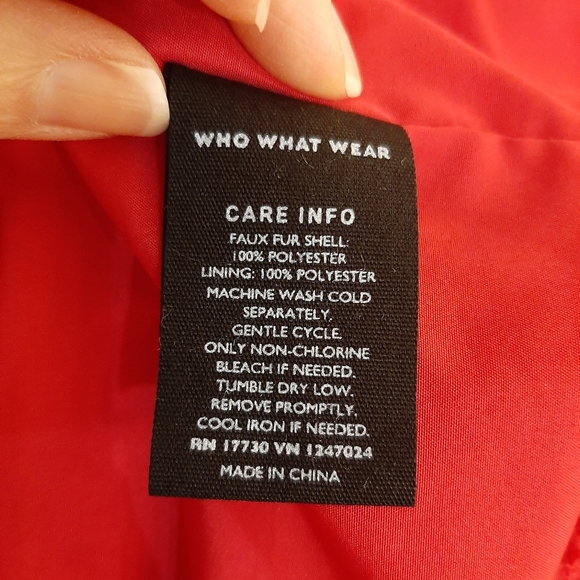 Who What Wear teddy coat - Picture 5 of 9